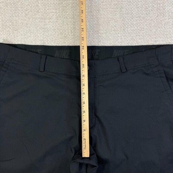 Nike Dri-FIT Flex Golf Pants Men’s Size 42x30 Black Elastic Waistband - Picture 7 of 9